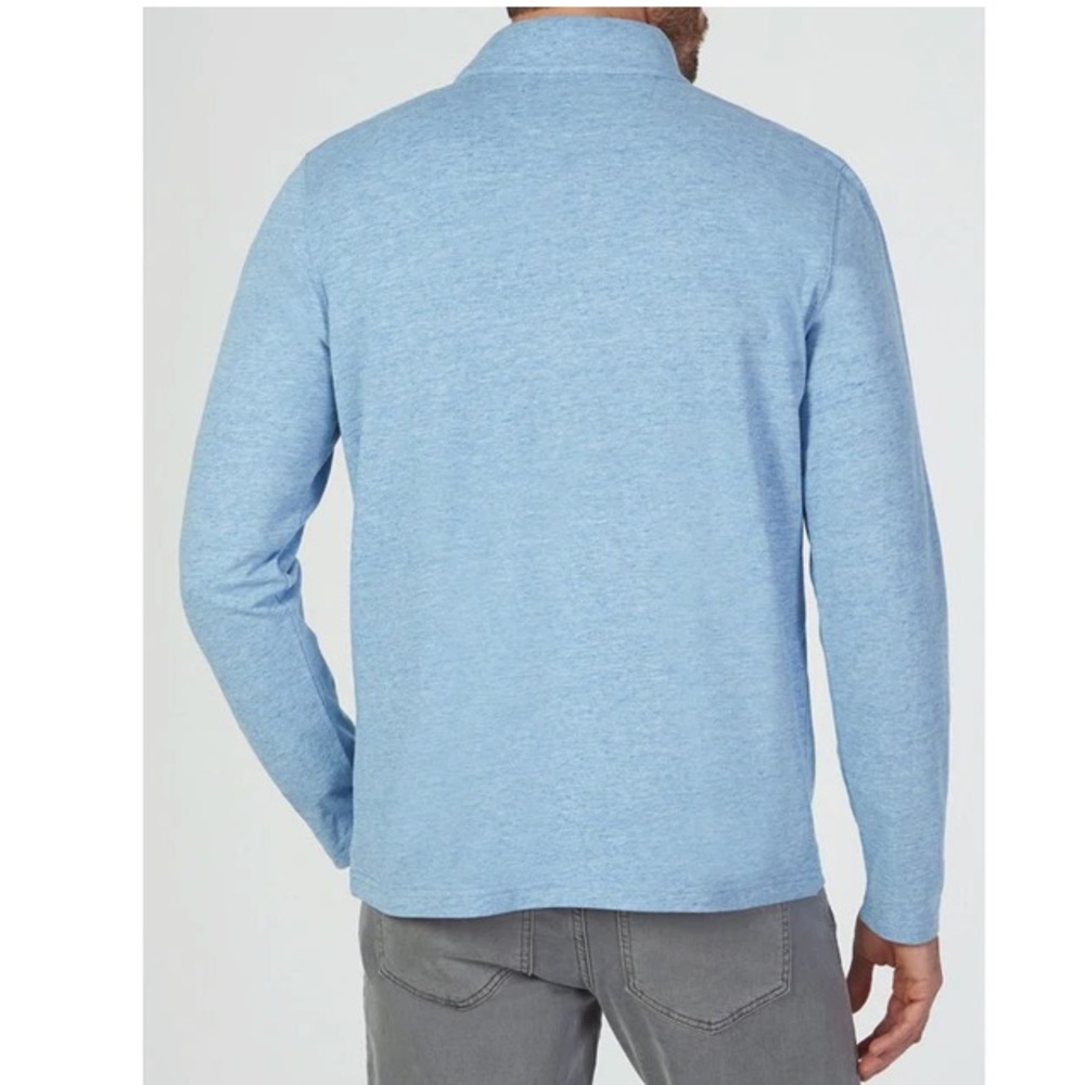 Faherty Suffolk Pullover Quarter Zip - image 3